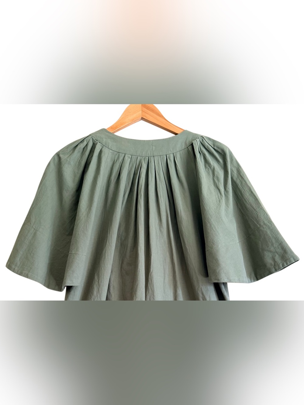 TUCKERNUCK Pomander Place Cotton Minimalist Feminine City-Chic A-Line Dress Sz M - Picture 6 of 8